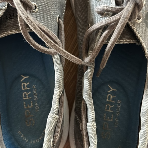 SPERRY Halyard Men  Grey 8.5 worn couple of times - Picture 6 of 8